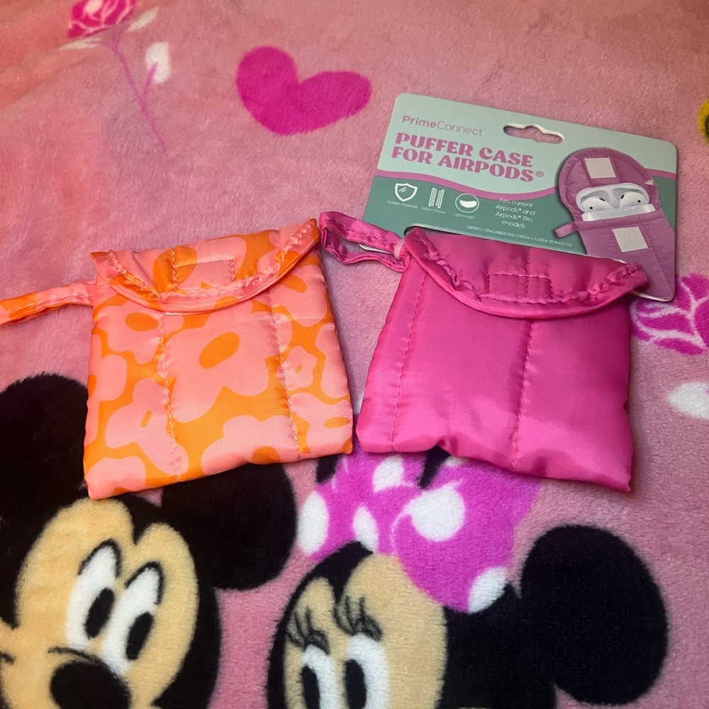 Puffer case for AirPods